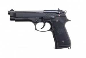 Страйкбольный пистолет KJW Beretta M9 CO2 full metal