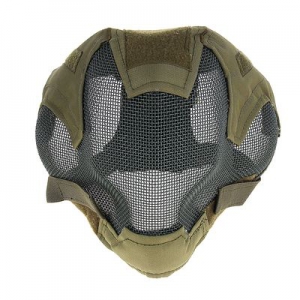 Защитная маска V6 зеленый (Л)