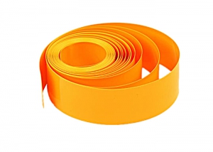 Термоусадочная пленка для АКБ 0,1 мм (ширина 45 мм) желтая