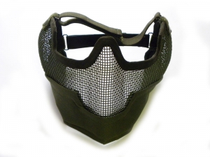 Защитная маска BAT олива 