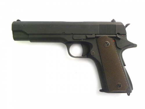 Страйкбольный электропистолет CYMA Colt M1911A1 metal slide (CM123)
