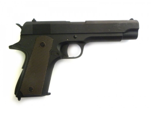 CYMA Страйкбольный электропистолет Colt M1911A1 metal slide (CM123) 