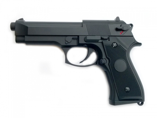 Страйкбольный электро пистолет CYMA Beretta M92 metal slide (CM.126)