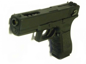 CYMA Страйкбольный электропистолет Glock18C MOSFET /зарядка через USB/CM.030S 