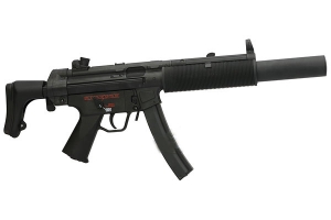 Страйкбольное оружие CYMA MP5SD6 Blow Back (CM.049SD6)  