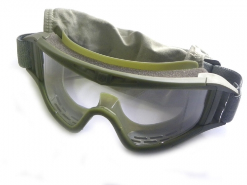 Тактические очки Desert Locust olive (комплект)