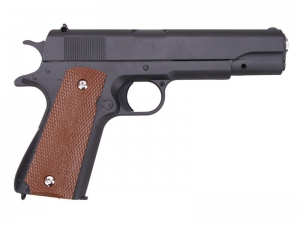 Страйкбольный пистолет Galaxy Colt M1911 metall спринг (G.13)