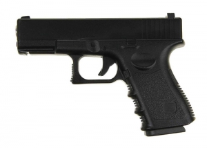 Страйкбольный пистолет Galaxy Glock17 metall спринг (G.15)