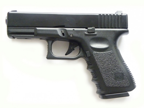 Страйкбольный пистолет KJW Glock23 metal slide (26)