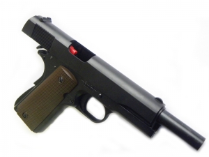 Страйкбольный пистолет KJW Colt 1911 CO2 full metal