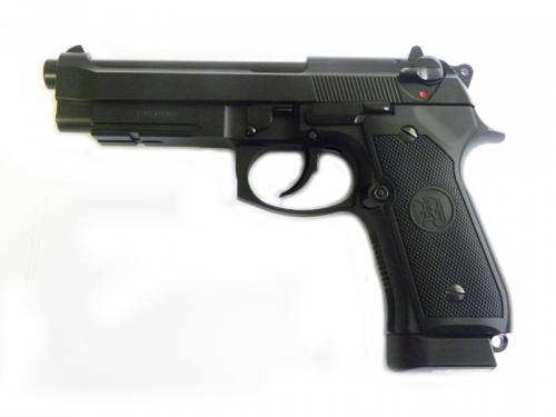 Страйкбольный пистолет KJW Beretta M9A1 CO2 full metal (25)