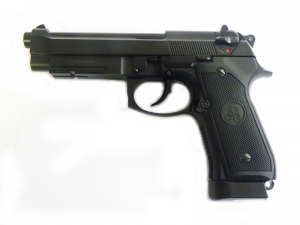 Страйкбольный пистолет KJW Beretta M9A1 CO2 full metal