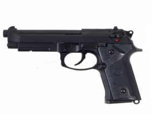 Страйкбольный пистолет KJW Beretta M9A CO2 full metal