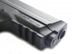 Страйкбольный пистолет KWC S&W M&P40 metal slide