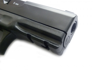 Страйкбольный пистолет KWC TAURUS PT24/7 CO2 metal slide