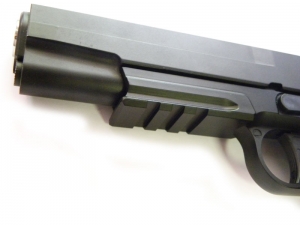 Страйкбольный пистолет KWC SIG Sauer GSR 1911 CO2 metal slide