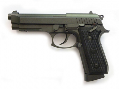 Страйкбольный пистолет KWC TAURUS PT99 CO2 full metal (25 auto) ― Мангуст-аирсофт