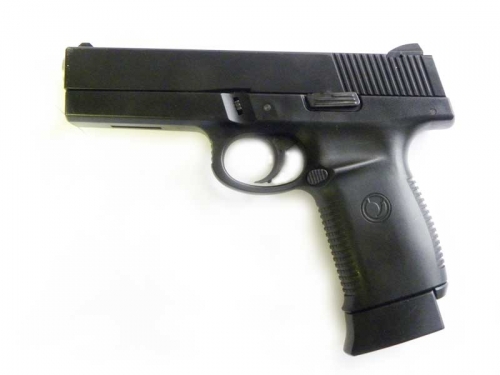 Страйкбольный пистолет KWC Smith&Wesson Sigma SW40F CO2 metal slide ― Мангуст-аирсофт