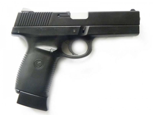 Страйкбольный пистолет KWC Smith&Wesson Sigma SW40F CO2 metal slide
