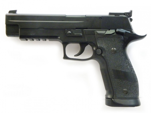 Страйкбольный пистолет KWC SIG SAUER P226-S5 CO2 full metal ― Мангуст-аирсофт