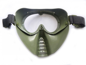 Защитная маска MANG стекло олива