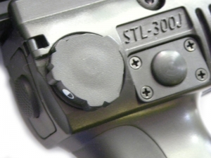 ELEMENT Тактическая ручка STL-300J с фонарем и ЛЦУ