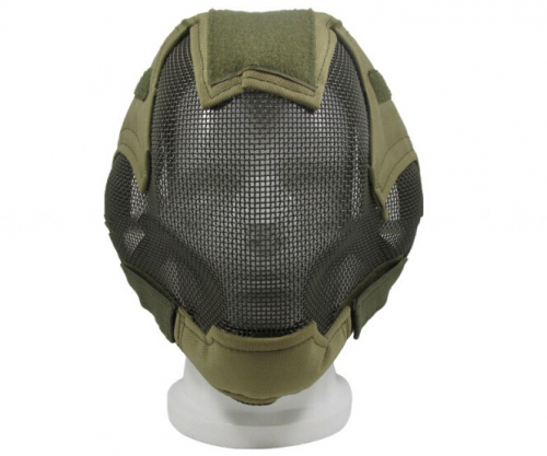 Защитная маска V6 зеленый