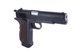 WE Страйкбольный пистолет Colt M1911A1 full metal (CO2) 