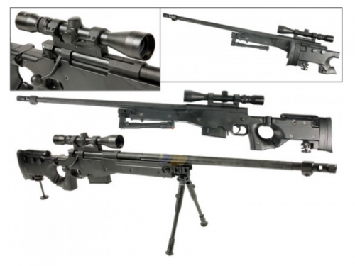 Снайперская винтовка Well L96 AW.338 (G96D)