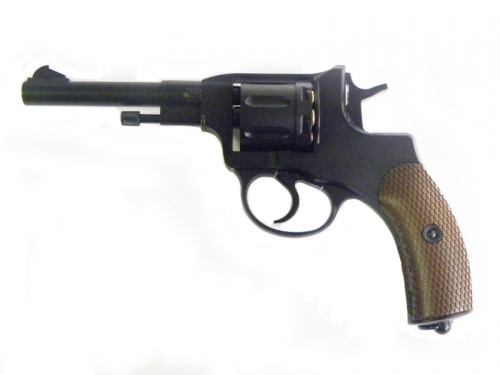 Страйкбольный револьвер WG NAGANT M1895 full metal CO2