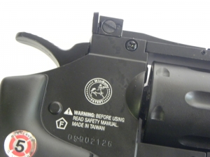 Страйкбольный револьвер WG Revolver 4" full metal CO2