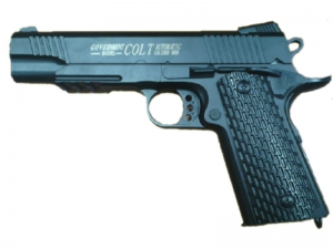 Страйкбольный пистолет Airsoft Gun C.10 COLT1911PD Rail