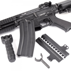 Страйкбольное оружие KING ARMS M4 VIS Carbine KA-AG-160BK