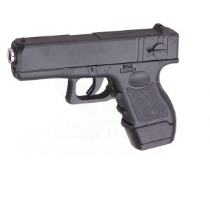 Страйкбольный пистолет Galaxy Glock18 mini metall спринг (G.16)