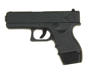Страйкбольный пистолет Galaxy Glock18 mini metall спринг (G.16)
