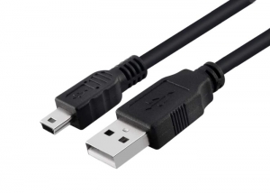 Семи-Ком USB кабель для подключения периферийных устройств/разъемы USB Type A- mini USB /1,8 м/